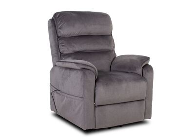 Casaba sähkösäätöinen mekanismituoli nostoavustimella harmaa