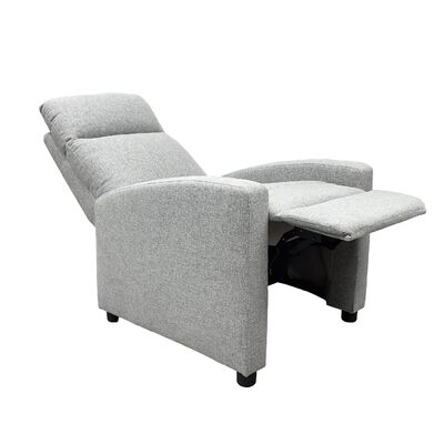 Alex mekanismituoli vaaleanharmaa kangas