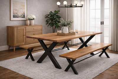 Acazia Iron pirtinkalusto