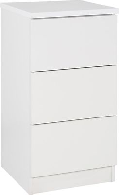 Lilja 6 laatikosto valkoinen