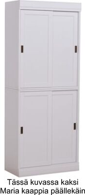 Maria umpiovikaappi valkoinen 8012