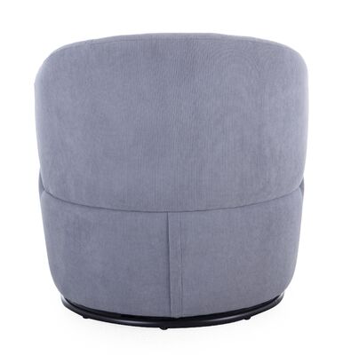 Klubi pyörivä nojatuoli harmaa