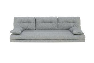 Kolmi taittopatjasarja+päätytyynyt