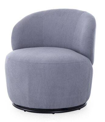 Klubi pyörivä nojatuoli harmaa