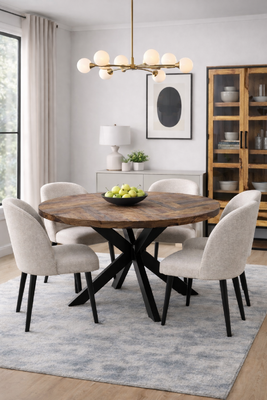 Cheppi ruokapöytä 140cm pyöreä