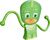 PJ MASKS Gekko Pyjamasankarit vihreä taittovalaisin 275PJG