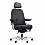 Valvomo työtuoli musta