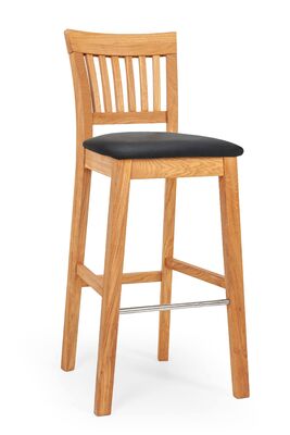 Ronny baarijakkara 9165 tammi / musta istuin