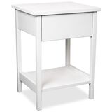 Mari yöpöytä valkoinen