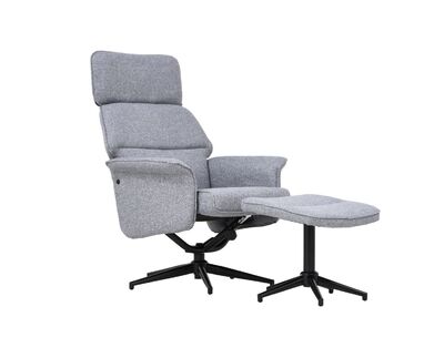 Vega tv-tuoli+rahi harmaa