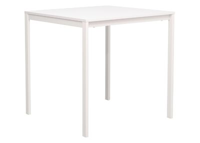 Paxton ruokapöytä 75x75cm valkoinen