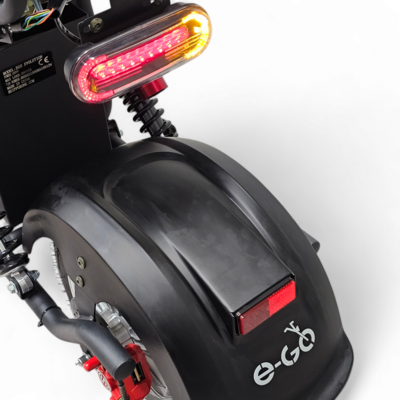 Ego Evolution sähköskootteri 1000w, 20Ah
