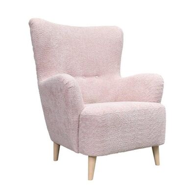 Emilia lepotuoli roosa