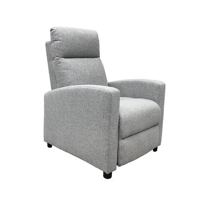 Alex mekanismituoli vaaleanharmaa kangas