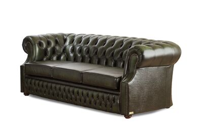 Chesterfield sohva 3-istuttava