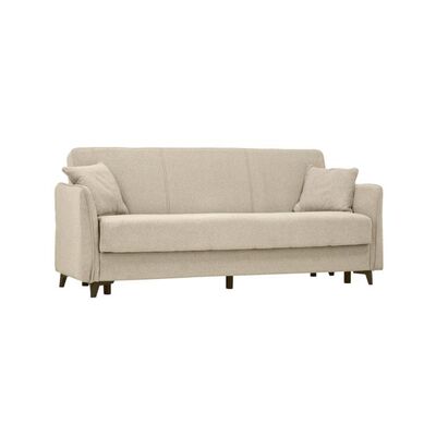 Felt vuodesohva 3-istuttava beige