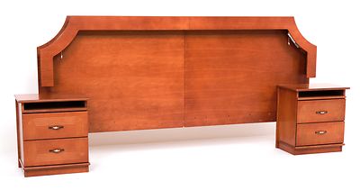 Milano pääty+yöpöydät