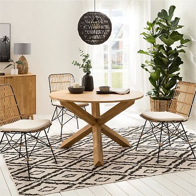 Kreutz ruokapöytä 120cm pyöreä 9766