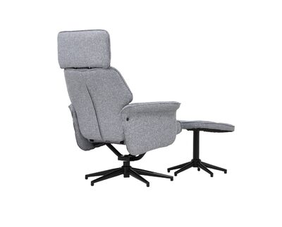 Vega tv-tuoli+rahi harmaa