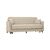 Felt vuodesohva 3-istuttava beige