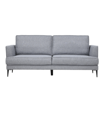Oxford 3-istuttava kangas sohva harmaa