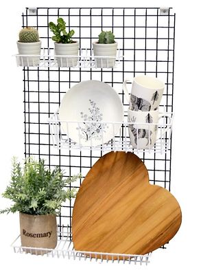 Deco seinähylly, kokonaisuus A