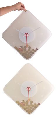 Coin seinäkello NX3006