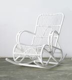 Natural rattan rottinkikeinu valkoinen