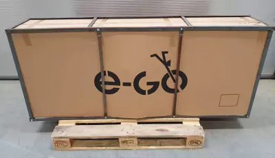 Ego Evolution sähköskootteri 1000w, 20Ah