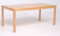 Moona ruokapöytä 170x90cm lakattu koivu