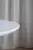 Lotta pyöreä ruokapöytä 106cm valkoinen 110646