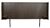 Redmond sängynpääty 230cm ruskea tammi