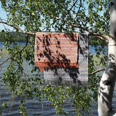 Huviniemi puuvillamatto