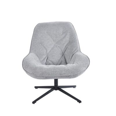 Bella lepotuoli vaaleanharmaa