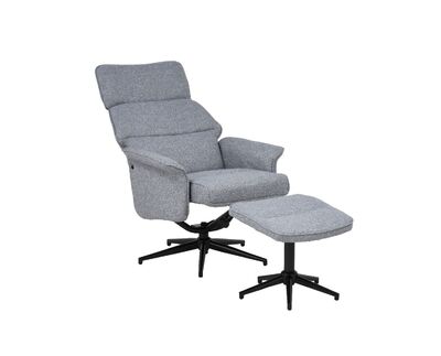 Vega tv-tuoli+rahi harmaa