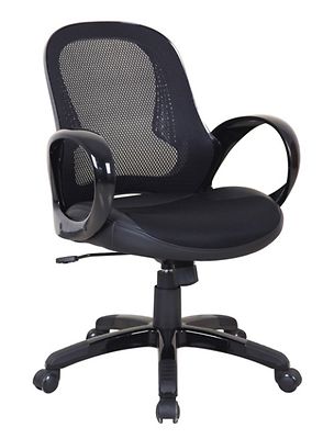 Työtuoli Dakota musta