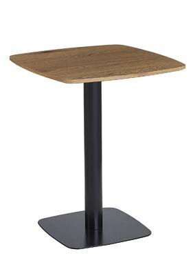 Jone ruokapöytä 60x60cm tammi/musta