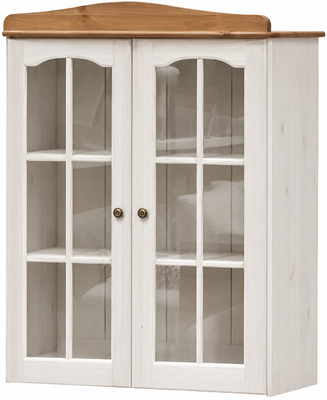 Riikka lasikko 180/6 valkoinen/ruskea