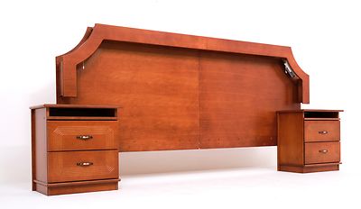 Milano pääty+yöpöydät