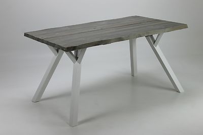 Lana lankkupöytä puujaloilla 150x90cm