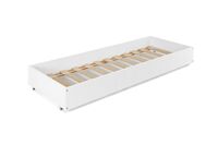 Nukkumatti vuodevaatelaatikko kuultovalkea