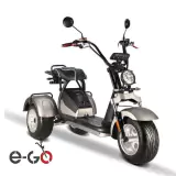 Ego Strike sähköskootteri 1000W 30Ah