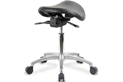 Satulatuoli Toppe 40 musta