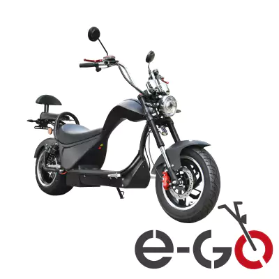 Ego Cobra sähköskootteri 2000W 20Ah