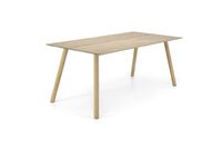 Palma ruokapöytä antiikkipetsattu