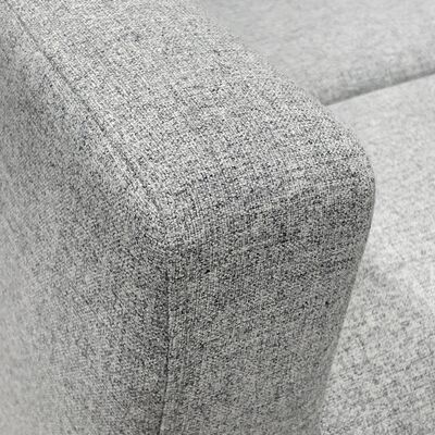 Alex mekanismituoli vaaleanharmaa kangas