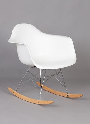 Easyliving keinutuoli valkoinen