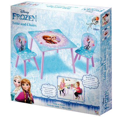 Frozen pöytä ja kaksi tuolia 527FOZ