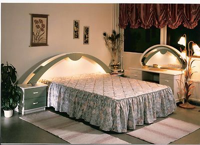 Monako pääty+yöpöydät