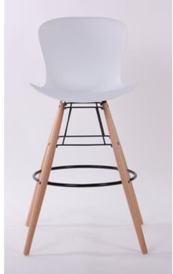 Ringsted baarituoli valkonen